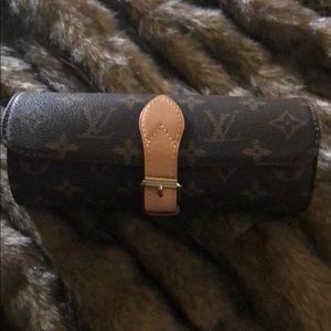 Louis Vuitton watch case